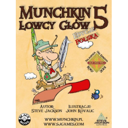Munchkin 5 - Łowcy Głów