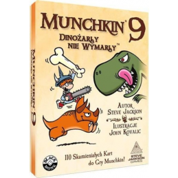 Munchkin 9 - Dinożarły Nie...