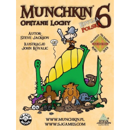 Munchkin 6: Opętane Lochy