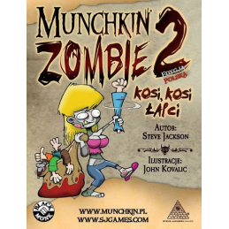 Munchkin Zombie 2: Kosi,...