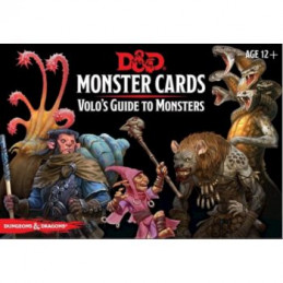 D&D Monster Cards - Volo`s...