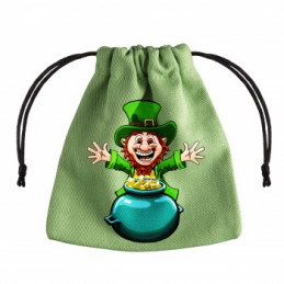 Lucky Green Dice Bag - Pot...
