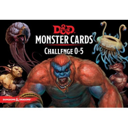 D&D Monster Card Deck...