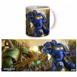 Ultramarines vs Nurgle Mug...