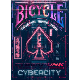 Bicycle: Cyberpunk - Cyber...
