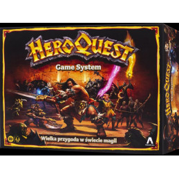 HeroQuest: Game system...