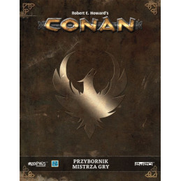 Conan - Przybornik Mistrza Gry