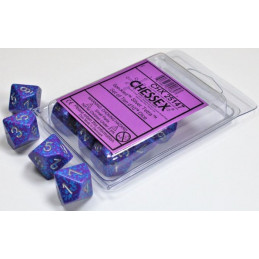 Chessex Speckled Silver...