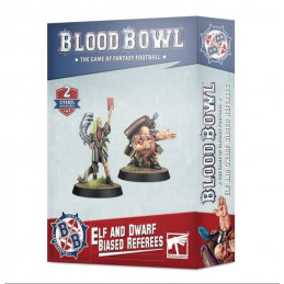 Blood Bowl: Elf and Dwarf...