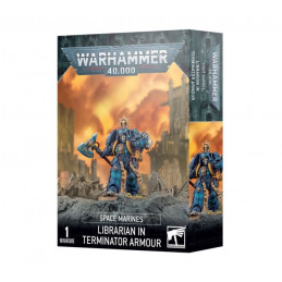 Space Marines: Librarian In...