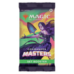 MTG Commander Masters set...