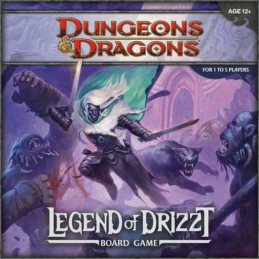 D&D: Legend of Drizzt Board...