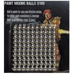 Warlord Mixing Balls (100...