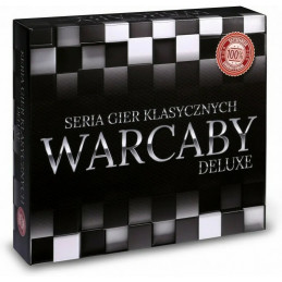 Warcaby Deluxe FAN -...
